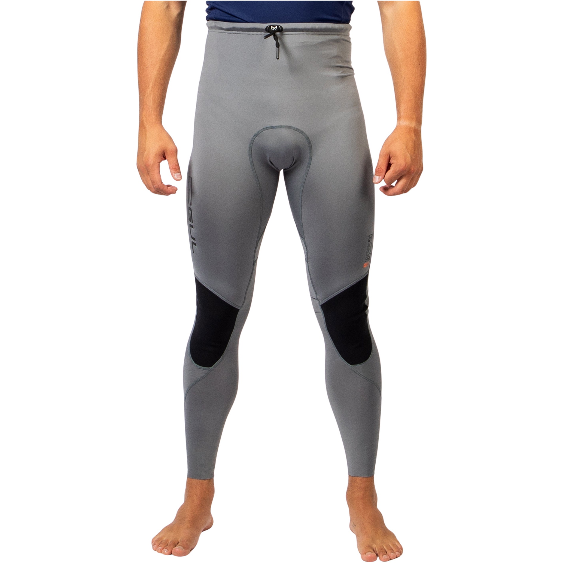 2026 Gul Mens UV Protection Recore Legging RG0376-GYBK - Grey / Black